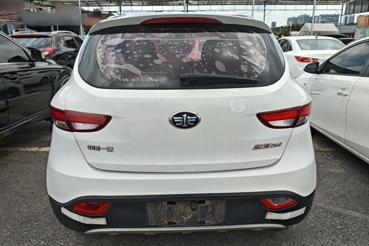 Used FAW Junpai D60 2016 1.5L Manual Standard Edition Rear