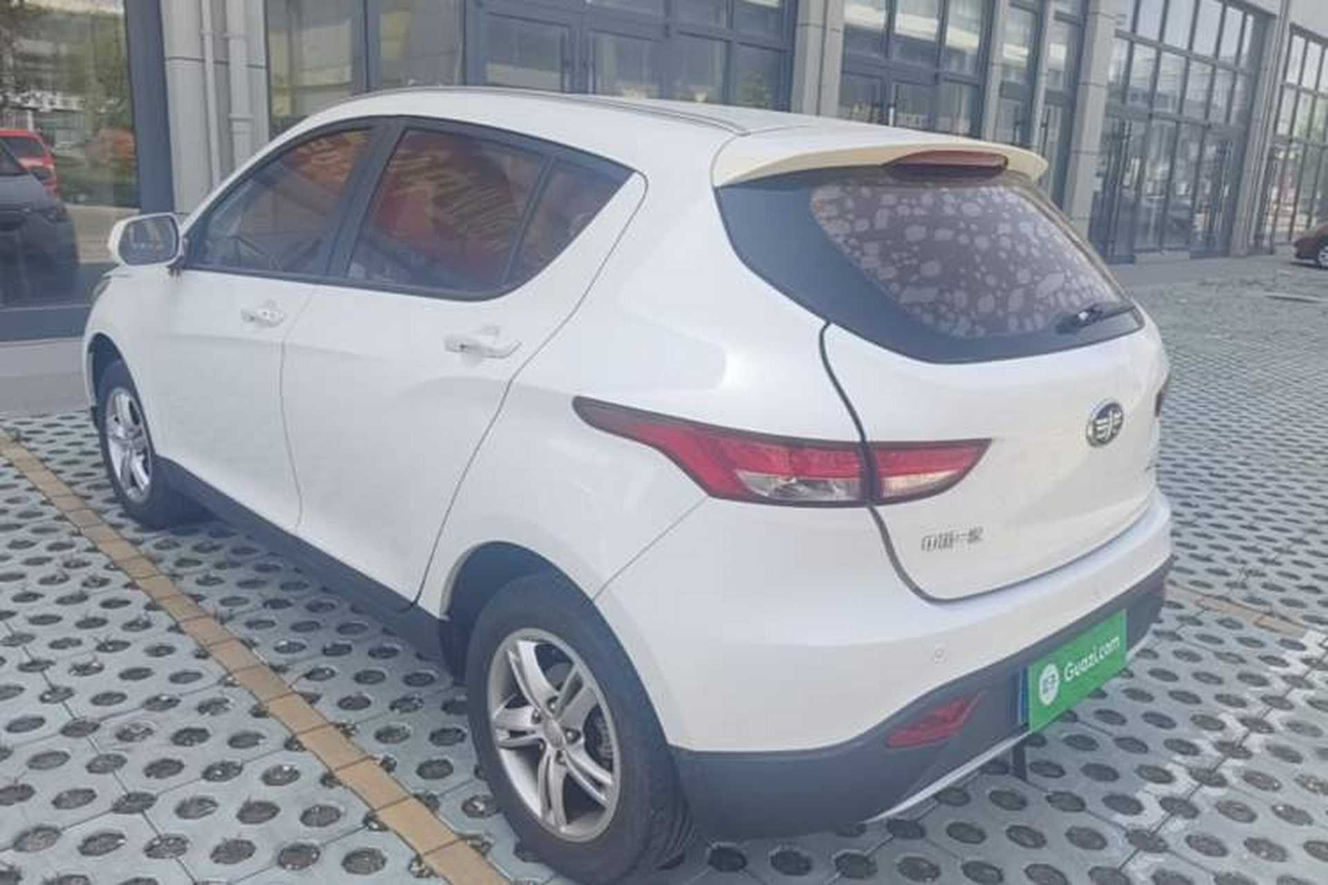 Used FAW Junpai D60 2016 1.5L Manual Luxury Model Rear Left 45 Deg