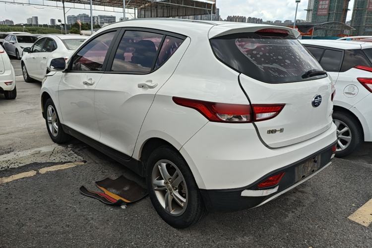 Used FAW Junpai D60 2016 1.5L Manual Standard Edition Rear Left 45 Deg