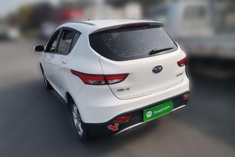 Used FAW Junpai D60 2016 1.5L Manual Standard Edition Rear Left 45 Deg