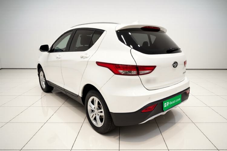 Used FAW Junpai D60 2016 1.5L Manual Luxury Model Rear Left 45 Deg