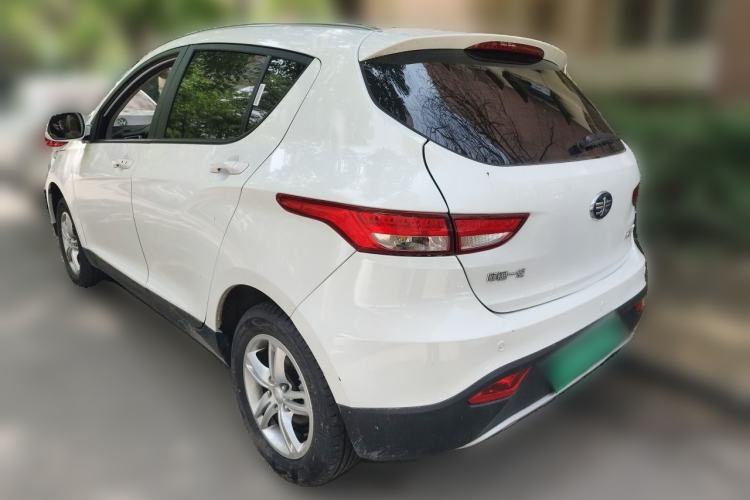 Used FAW Junpai D60 2016 1.5L Manual Luxury Model Rear Left 45 Deg