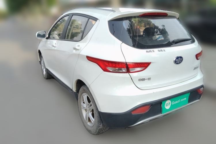 Used FAW Junpai D60 2016 1.5L Manual Standard Edition Rear Left 45 Deg
