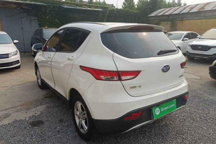 Used FAW Junpai D60 2016 1.5L Manual Standard Edition Rear Left 45 Deg