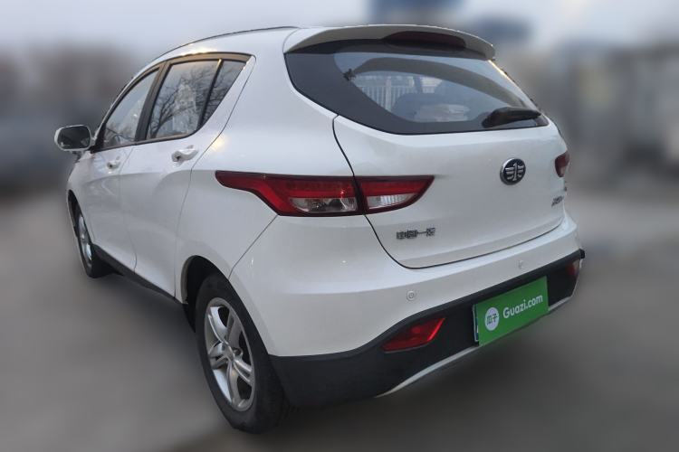 Used FAW Junpai D60 2016 1.5L Manual Comfort Model Rear Left 45 Deg