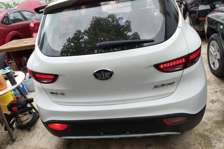 Used FAW Junpai D60 2016 1.5L Manual Standard Edition Rear