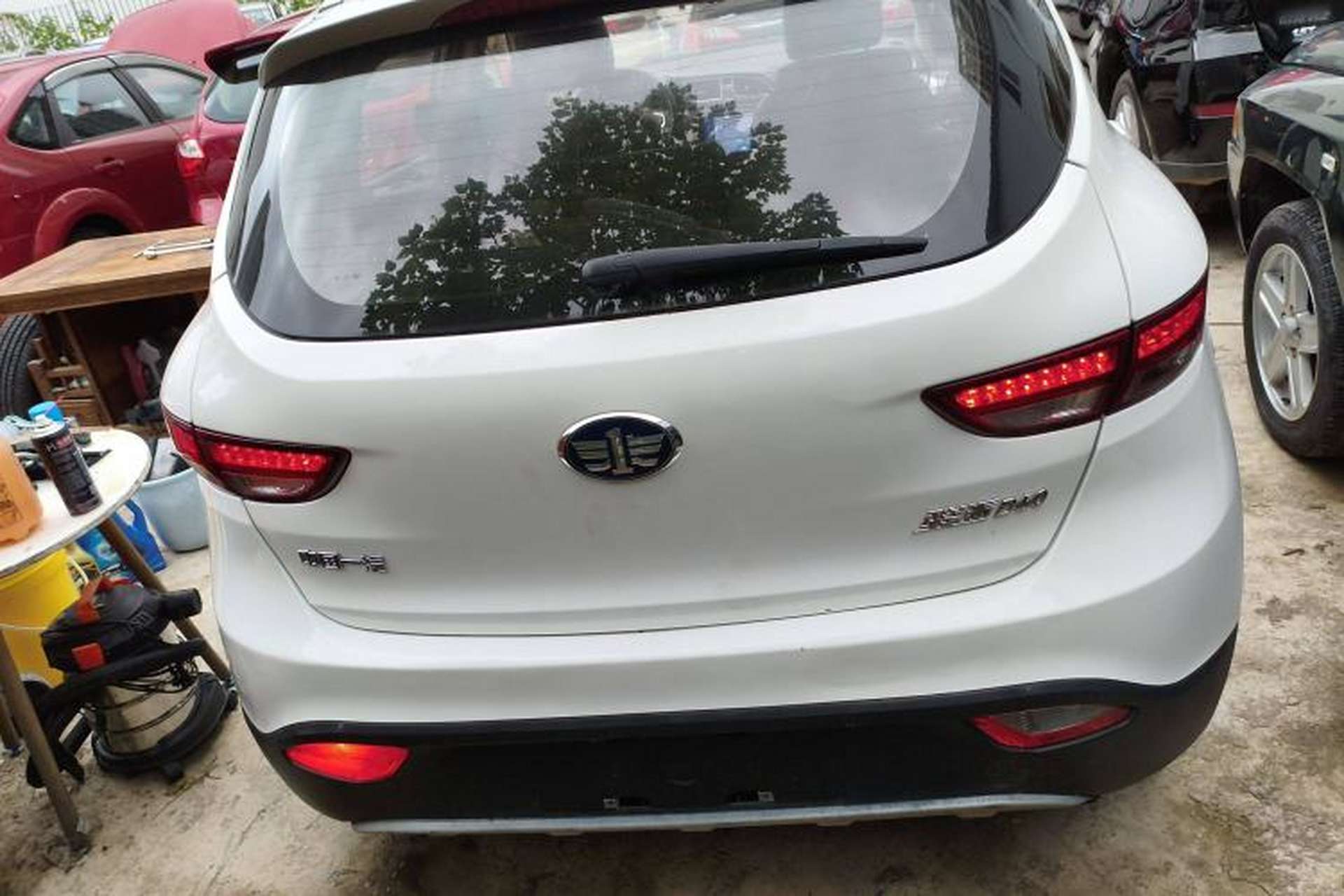 Used FAW Junpai D60 2016 1.5L Manual Standard Edition Rear