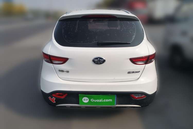Used FAW Junpai D60 2016 1.5L Manual Standard Edition Rear
