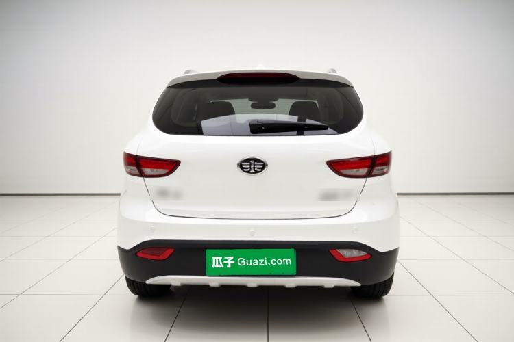 Used FAW Junpai D60 2016 1.5L Manual Luxury Model Rear
