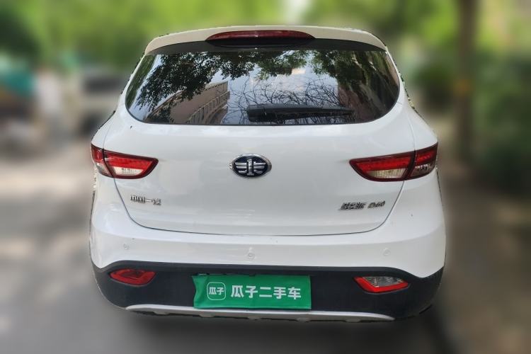 Used FAW Junpai D60 2016 1.5L Manual Luxury Model Rear