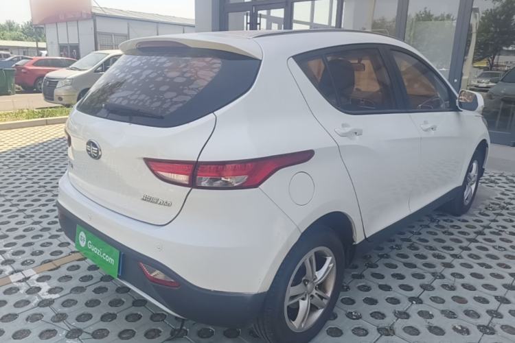 Used FAW Junpai D60 2016 1.5L Manual Luxury Model Rear Right 45 Deg