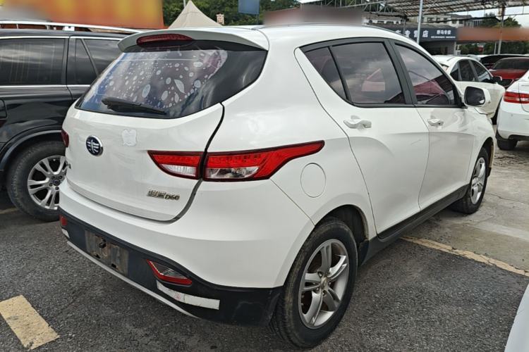 Used FAW Junpai D60 2016 1.5L Manual Standard Edition Rear Right 45 Deg