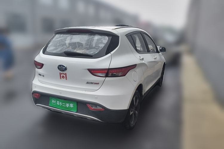 Used FAW Junpai D60 2016 1.8L Automatic Prestige Model Rear Right 45 Deg