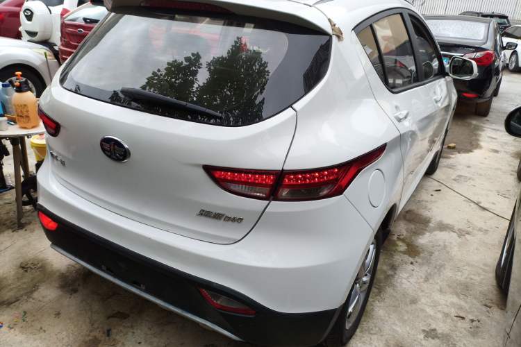 Used FAW Junpai D60 2016 1.5L Manual Standard Edition Rear Right 45 Deg