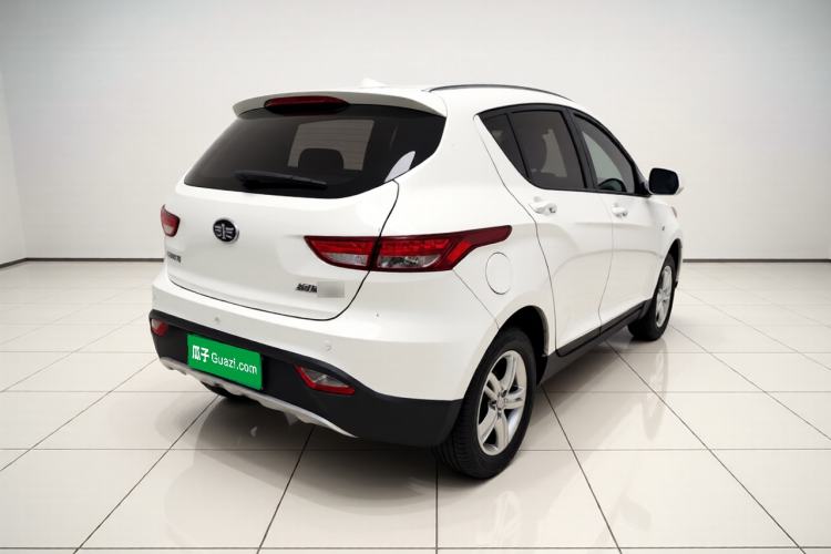 Used FAW Junpai D60 2016 1.5L Manual Luxury Model Rear Right 45 Deg
