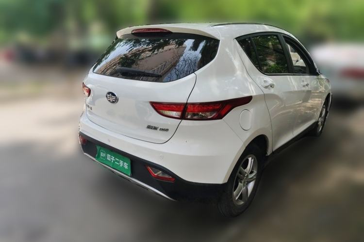 Used FAW Junpai D60 2016 1.5L Manual Luxury Model Rear Right 45 Deg