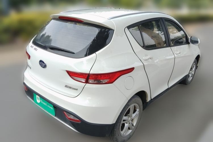 Used FAW Junpai D60 2016 1.5L Manual Standard Edition Rear Right 45 Deg