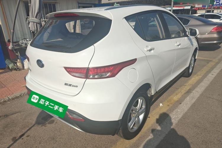 Used FAW Junpai D60 2016 1.5L Manual Comfort Model Rear Right 45 Deg