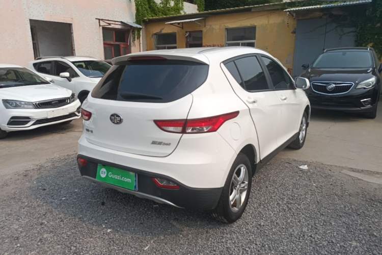 Used FAW Junpai D60 2016 1.5L Manual Standard Edition Rear Right 45 Deg