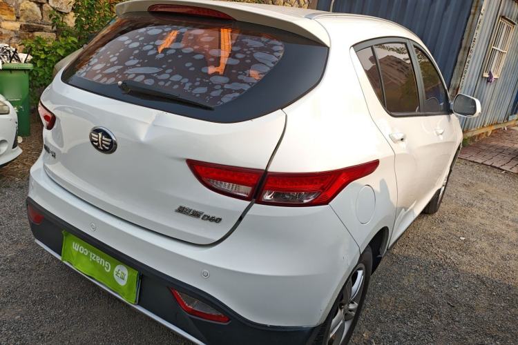Used FAW Junpai D60 2016 1.5L Manual Luxury Model Rear Right 45 Deg