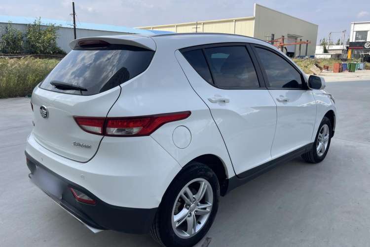 Used FAW Junpai D60 2016 1.5L Manual Comfort Model Rear Right 45 Deg