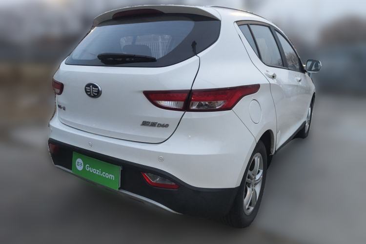 Used FAW Junpai D60 2016 1.5L Manual Comfort Model Rear Right 45 Deg