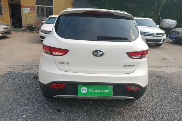 Used FAW Junpai D60 2016 1.5L Manual Standard Edition Rear