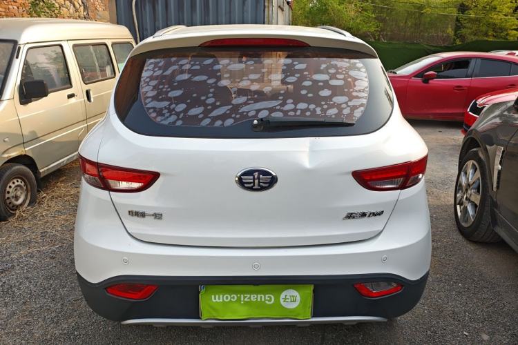 Used FAW Junpai D60 2016 1.5L Manual Luxury Model Rear