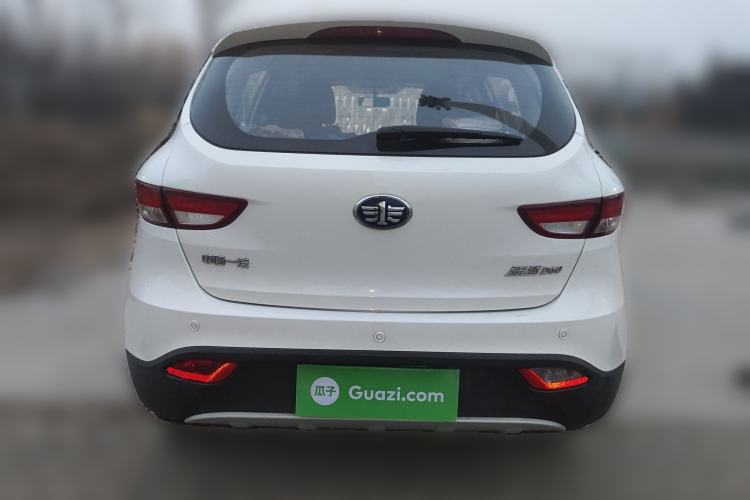 Used FAW Junpai D60 2016 1.5L Manual Comfort Model Rear