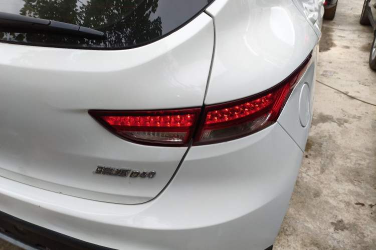 Used FAW Junpai D60 2016 1.5L Manual Standard Edition Right Rear Taillight