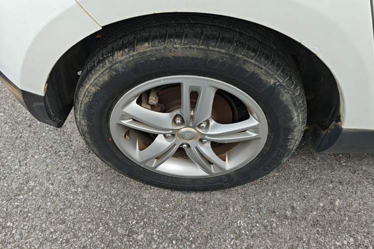 Used FAW Junpai D60 2016 1.5L Manual Standard Edition Right Rear Wheel Hub