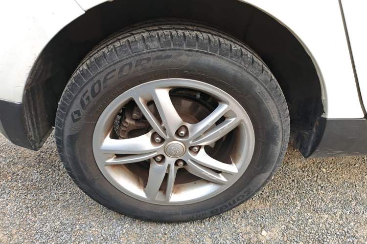 Used FAW Junpai D60 2016 1.5L Manual Luxury Model Right Rear Wheel Hub