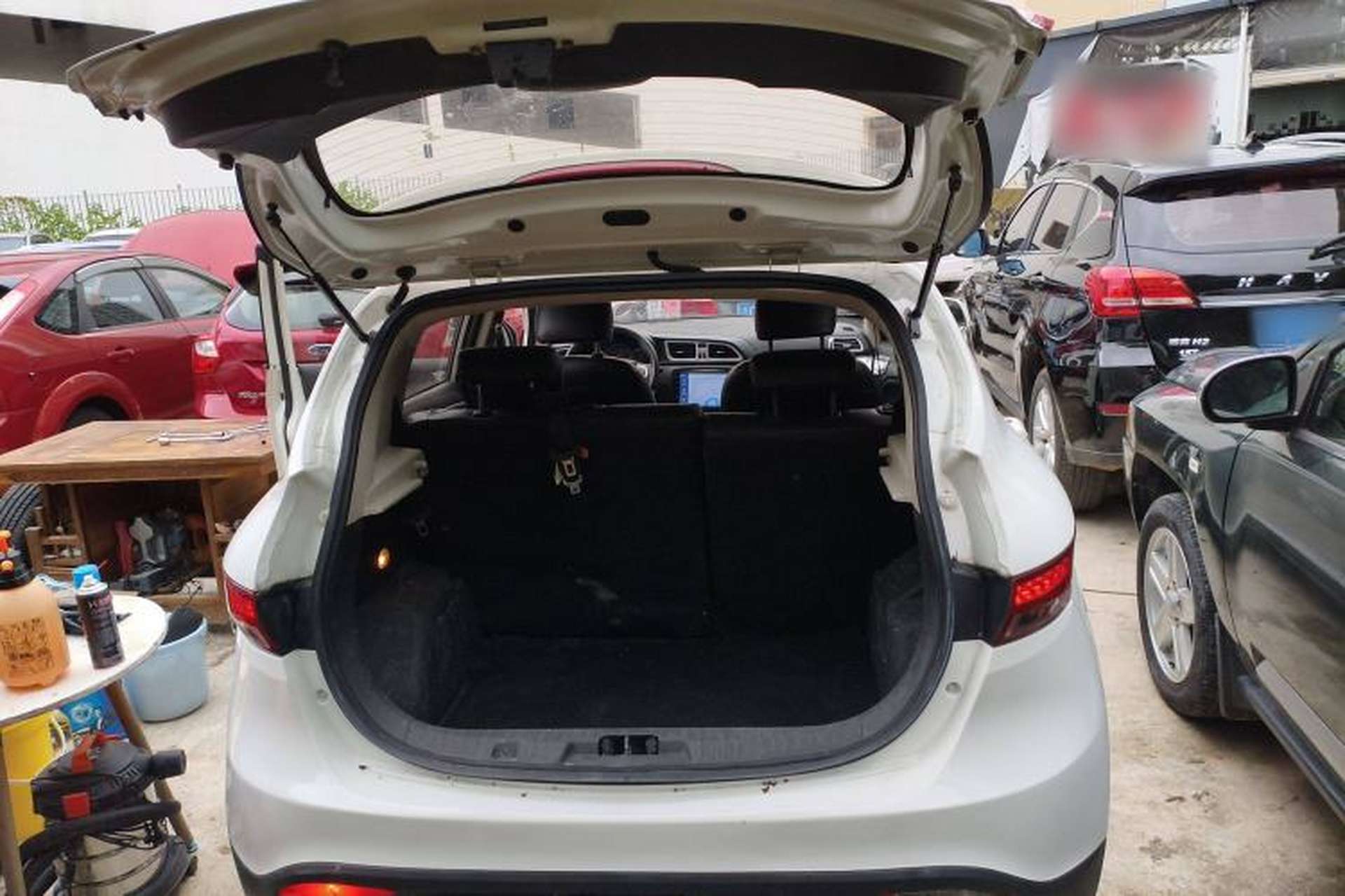 Used FAW Junpai D60 2016 1.5L Manual Standard Edition Trunk