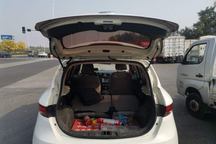 Used FAW Junpai D60 2016 1.5L Manual Standard Edition Trunk
