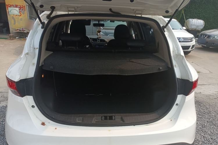 Used FAW Junpai D60 2016 1.5L Manual Standard Edition Trunk