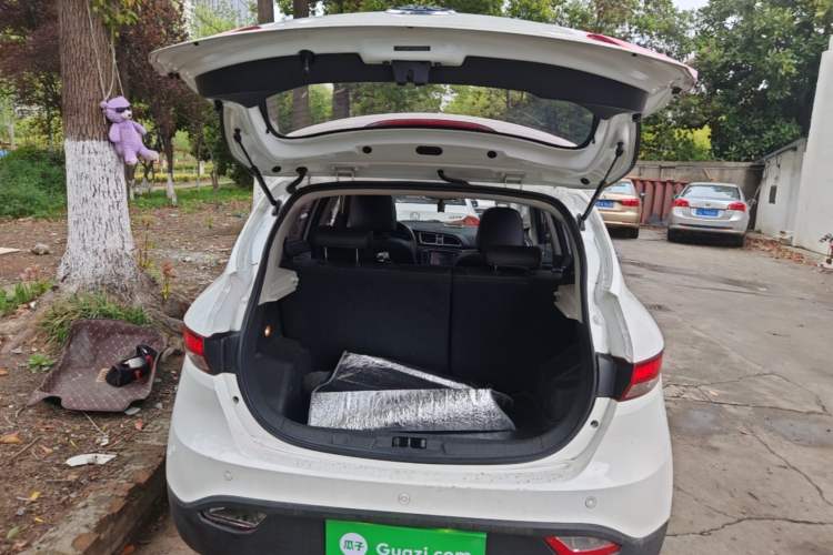 Used FAW Junpai D60 2016 1.8L Automatic Prestige Model Trunk