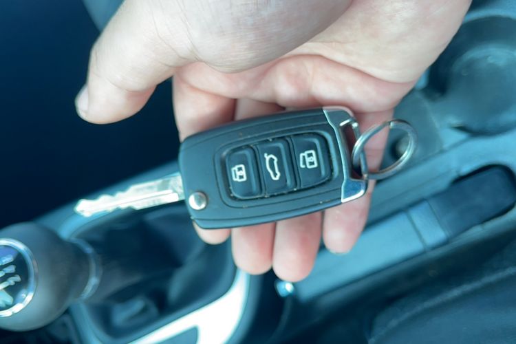 Used FAW Junpai D60 2016 1.5L Manual Comfort Model Vehicle Key