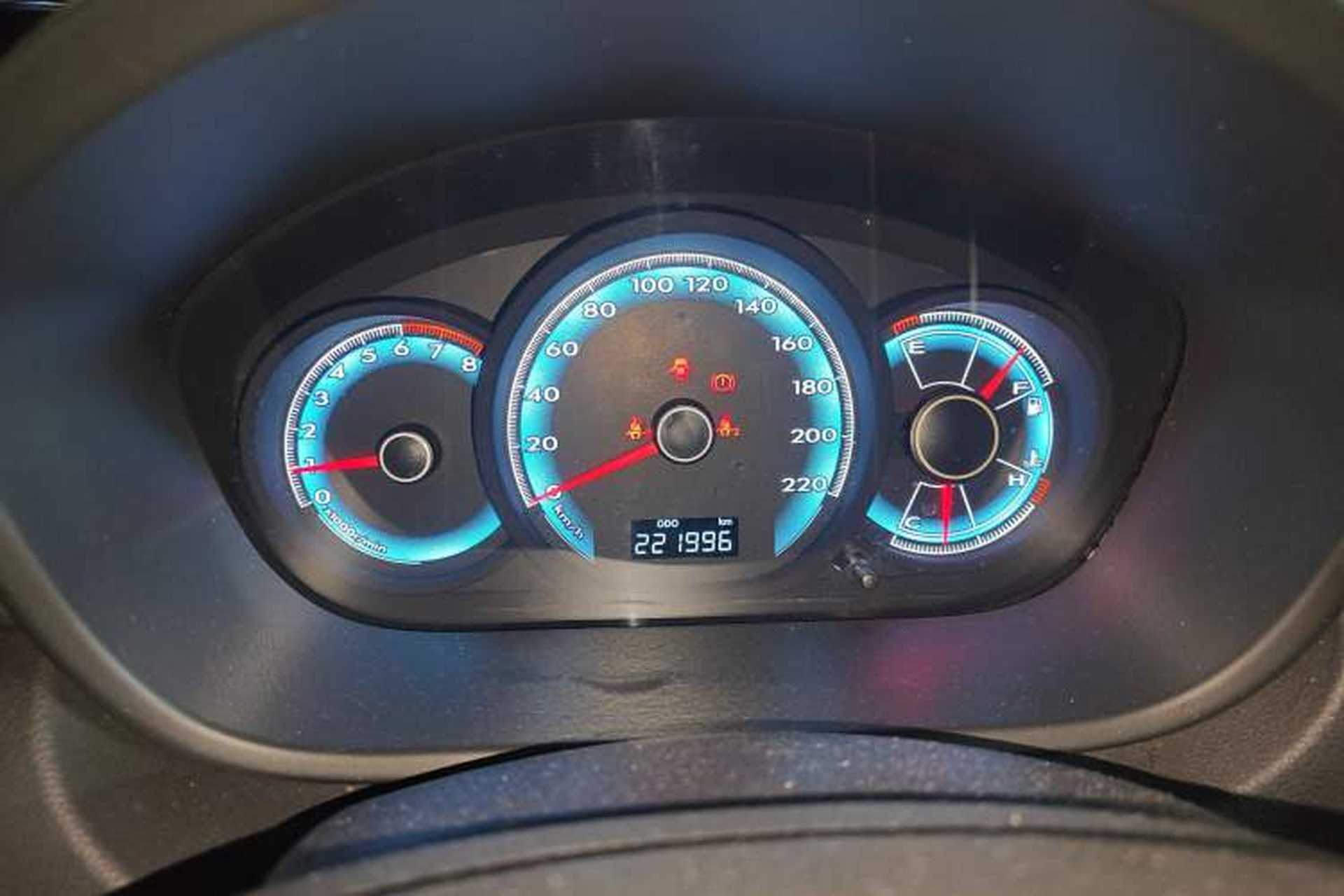 Used FAW Junpai D60 2016 1.5L Manual Standard Edition Instrument Cluster