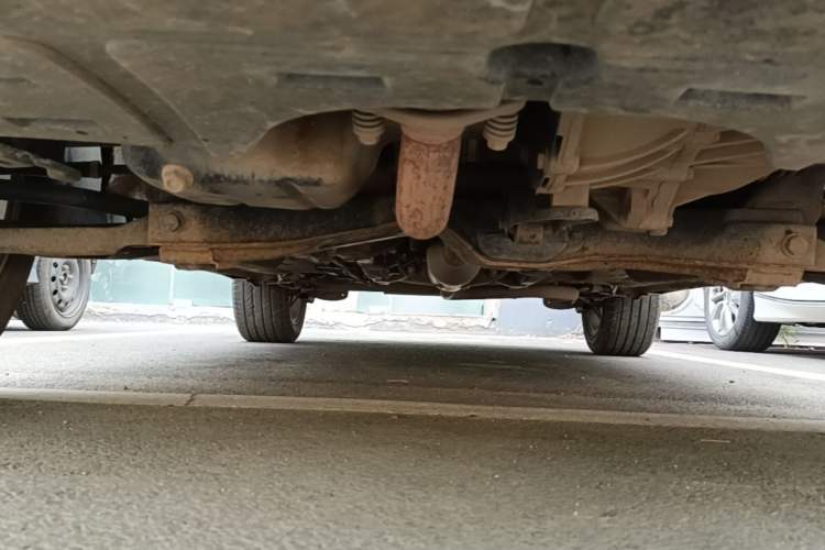 Used FAW Junpai D60 2017 1.5L Manual Entry-Level Model Chassis Front