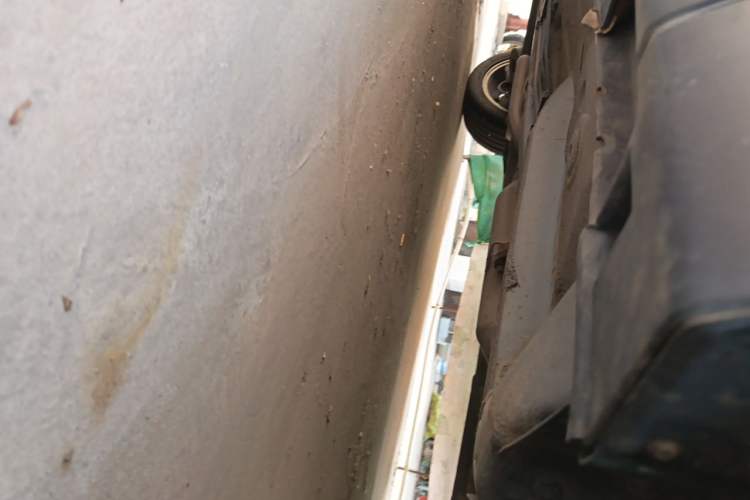 Used FAW Junpai D60 2017 1.5L Manual Entry-Level Model Chassis Front Right