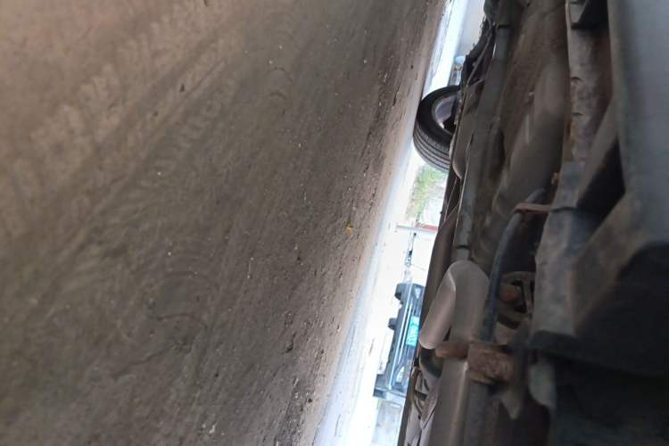 Used FAW Junpai D60 2017 1.5L Manual Entry-Level Model Chassis Rear Left