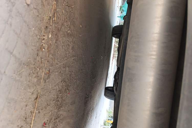 Used FAW Junpai D60 2017 1.5L Manual Entry-Level Model Chassis Rear