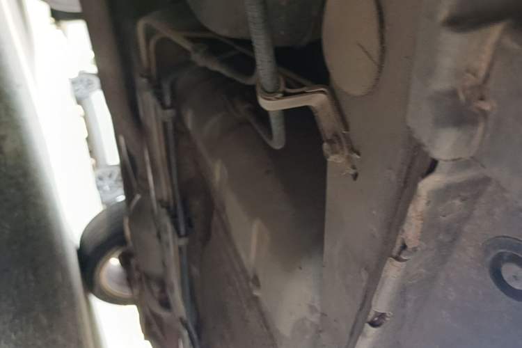 Used FAW Junpai D60 2017 1.5L Manual Entry-Level Model Chassis Rear Right