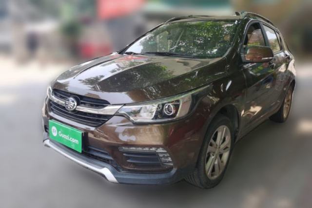 Used FAW Junpai D60 2017 1.5L Manual Entry-Level Model