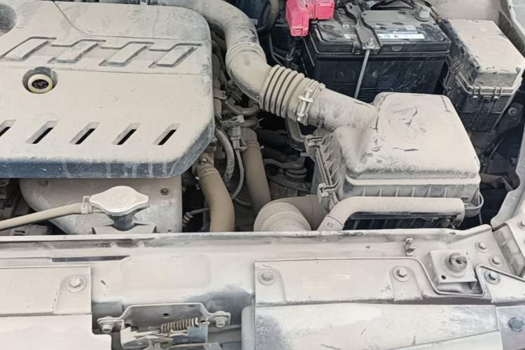 Used FAW Junpai D60 2017 1.5L Manual Entry-Level Model Engine Bay Left