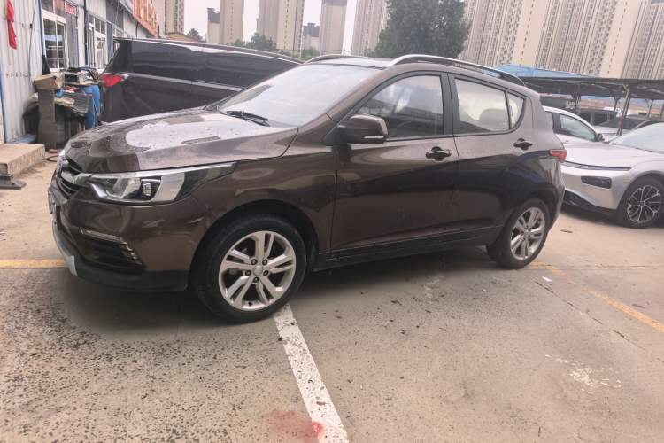 Used FAW Junpai D60 2017 1.5L Manual Entry-Level Model Exterior 2