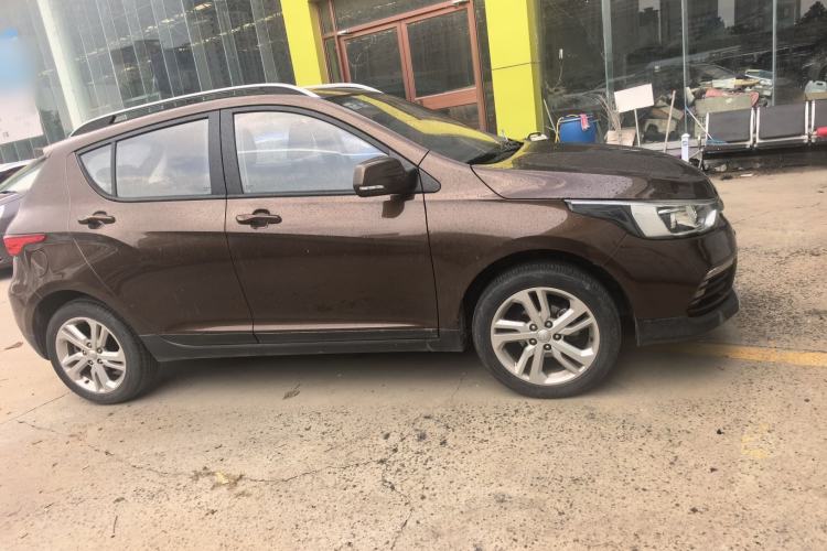 Used FAW Junpai D60 2017 1.5L Manual Entry-Level Model Exterior 4