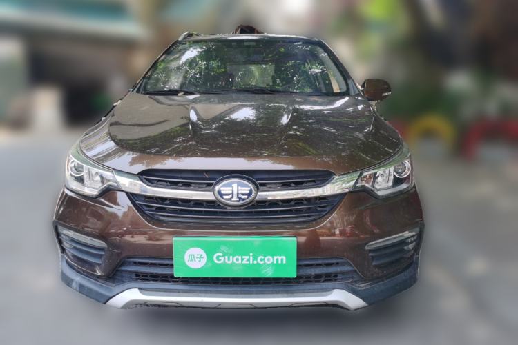 Used FAW Junpai D60 2017 1.5L Manual Entry-Level Model Front
