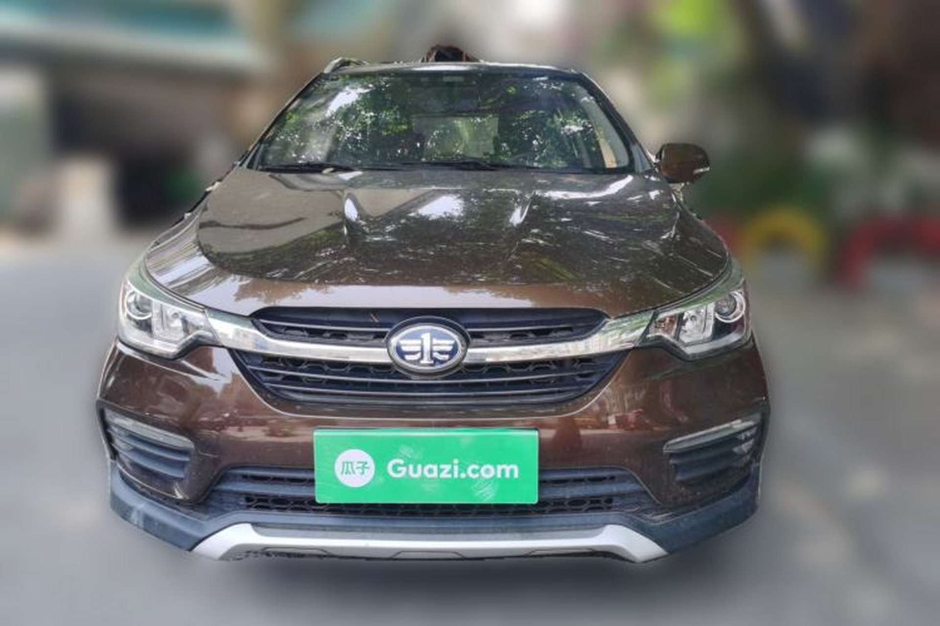 Used FAW Junpai D60 2017 1.5L Manual Entry-Level Model Front