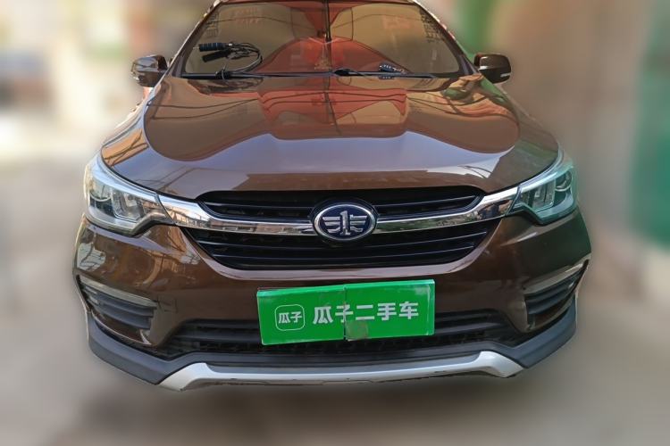Used FAW Junpai D60 2017 1.5L Manual Entry-Level Model Front